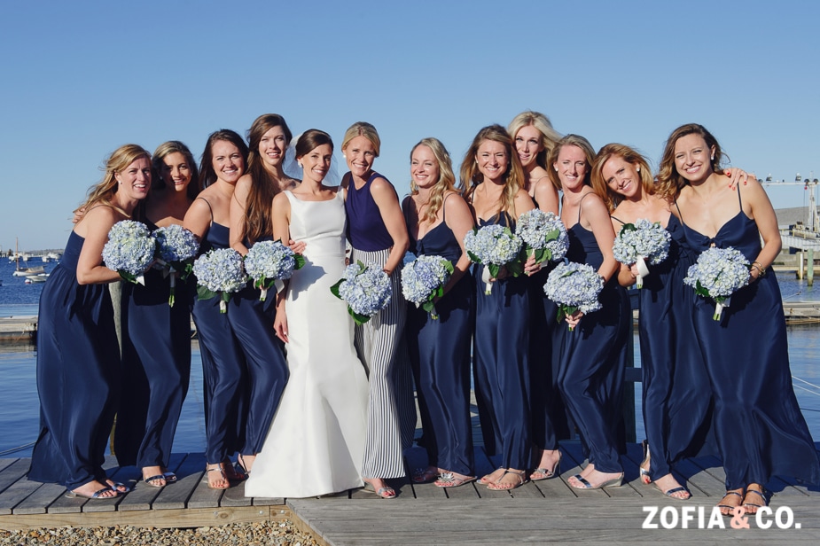 Nantucket Wedding by Zofia and Co.
