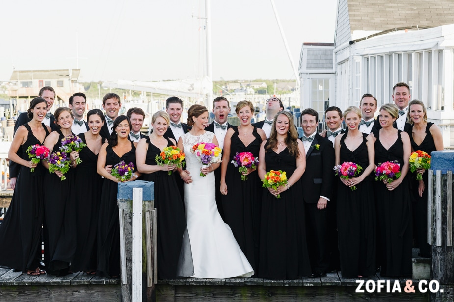 St. Mary's Nantucket Wedding by Zofia and Co.