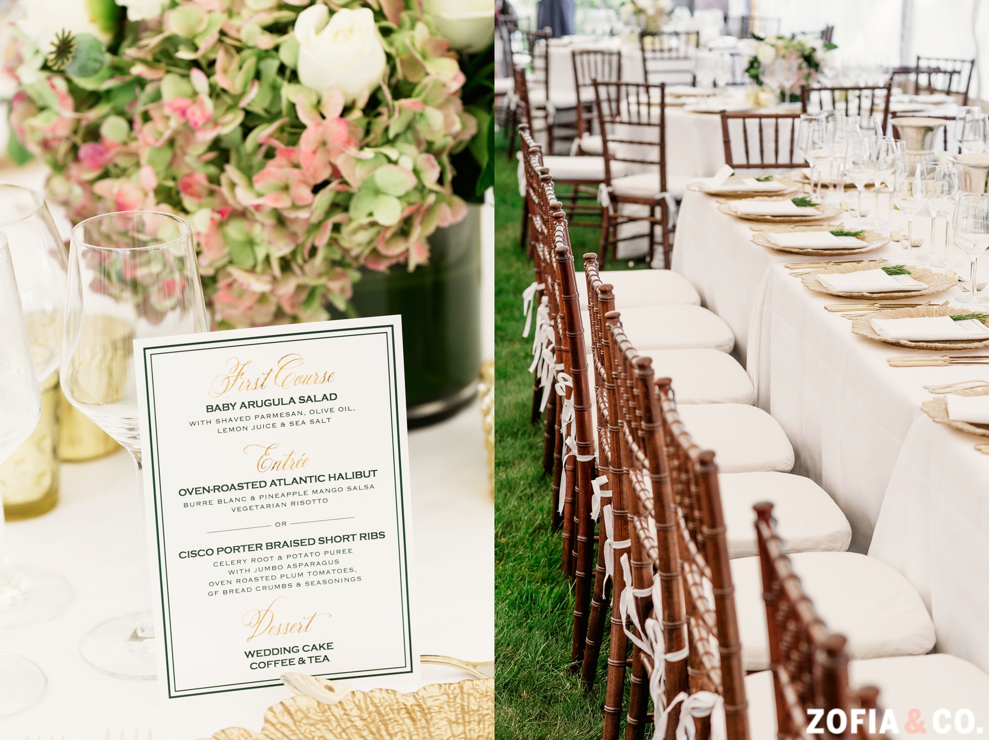 St Mary's Nantucket Wedding in Tom Nevers by Zofia & Co.