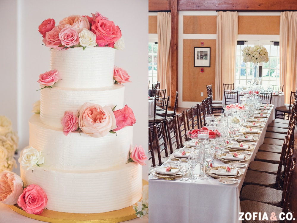 Nantucket Wedding at Great Harbor by Zofia & Co. Photography