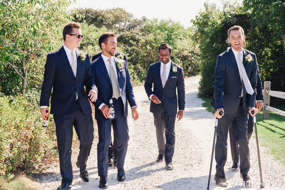 Nantucket Wedding in Tom Nevers by Zofia and Co.
