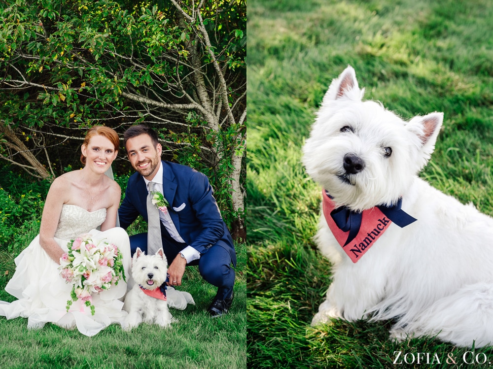 Nantucket Wedding in Tom Nevers by Zofia and Co.