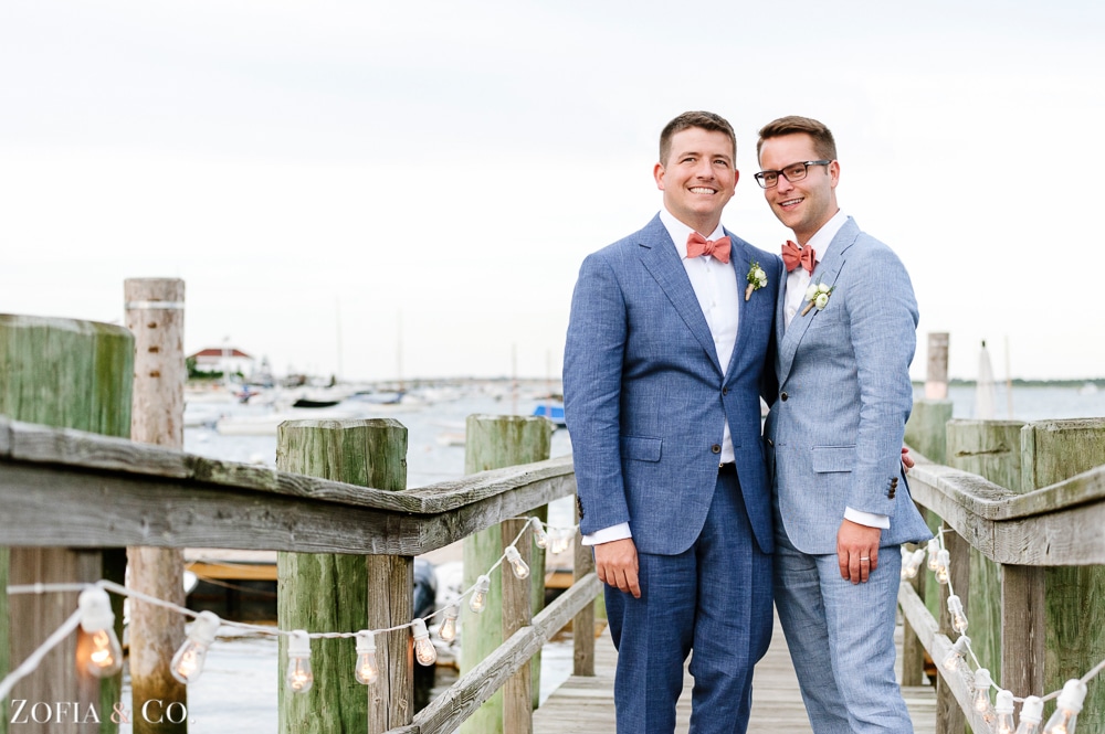 Nantucket Yacht Club Wedding by Zofia & Co. Photography
