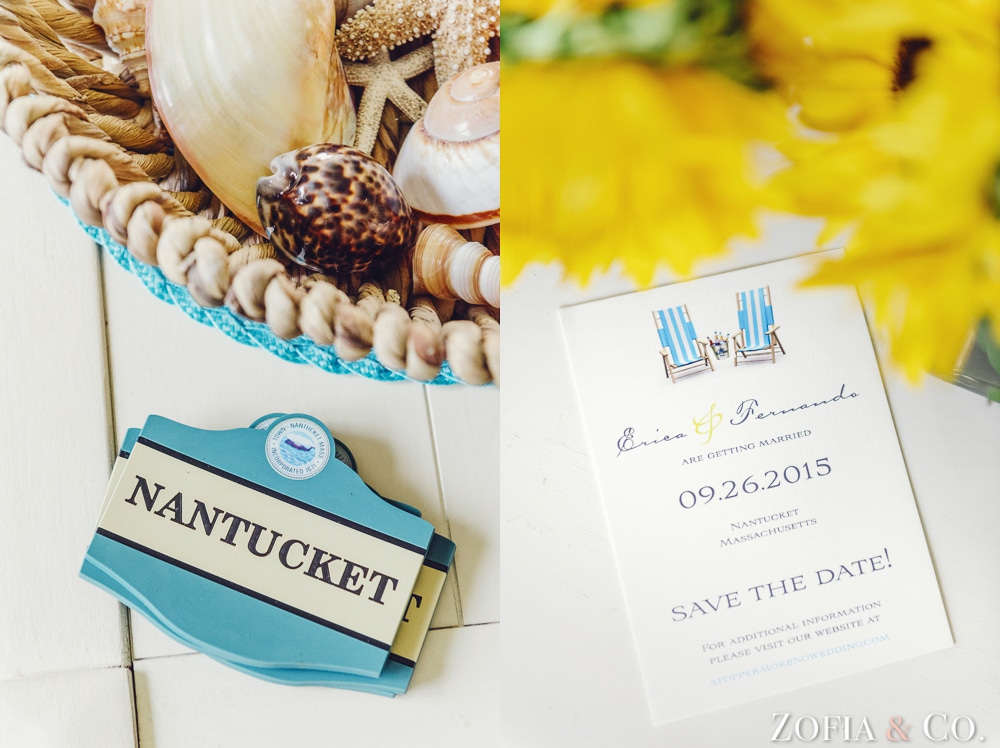 Nantucket Wedding by Zofia & Co. Photography at Sankaty Golf Club