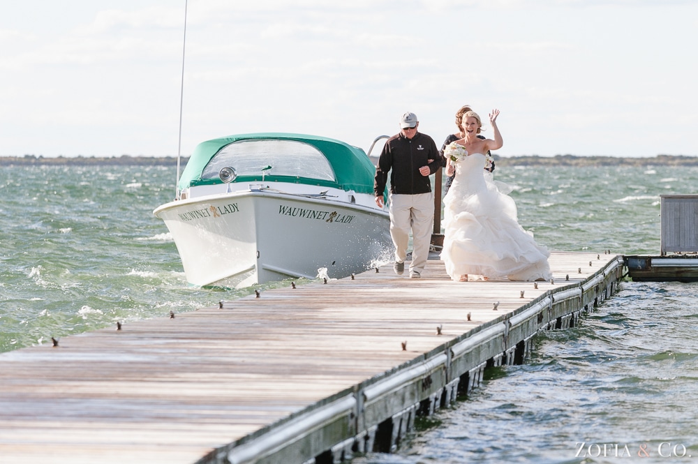 Fall Nantucket Wedding at The Wauwinet by Zofia and Co. Photography