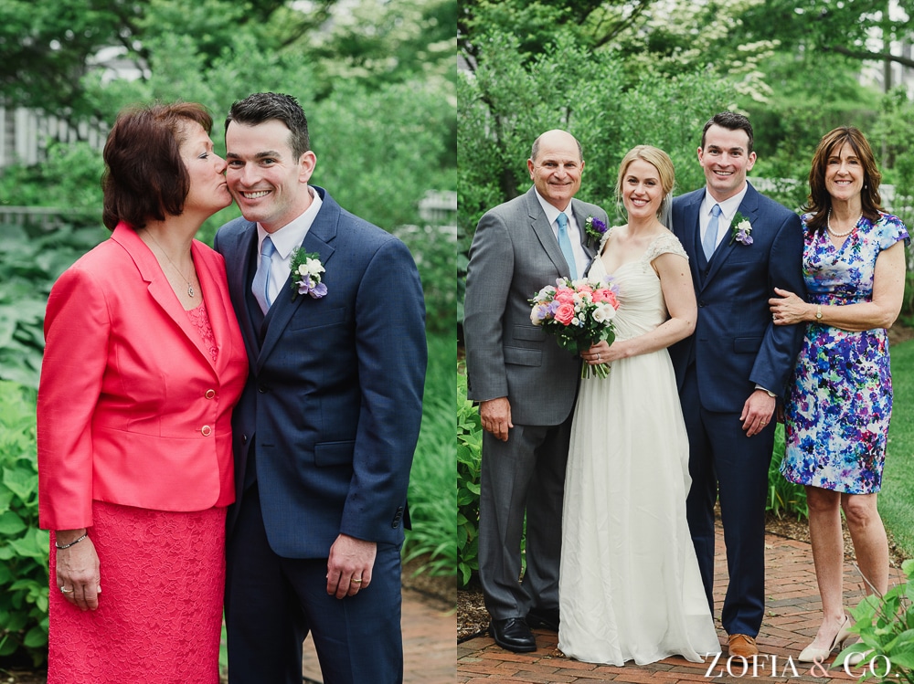 Nantucket Wedding by Zofia & Co. Photography at St Mary's and White Elephant Hotel