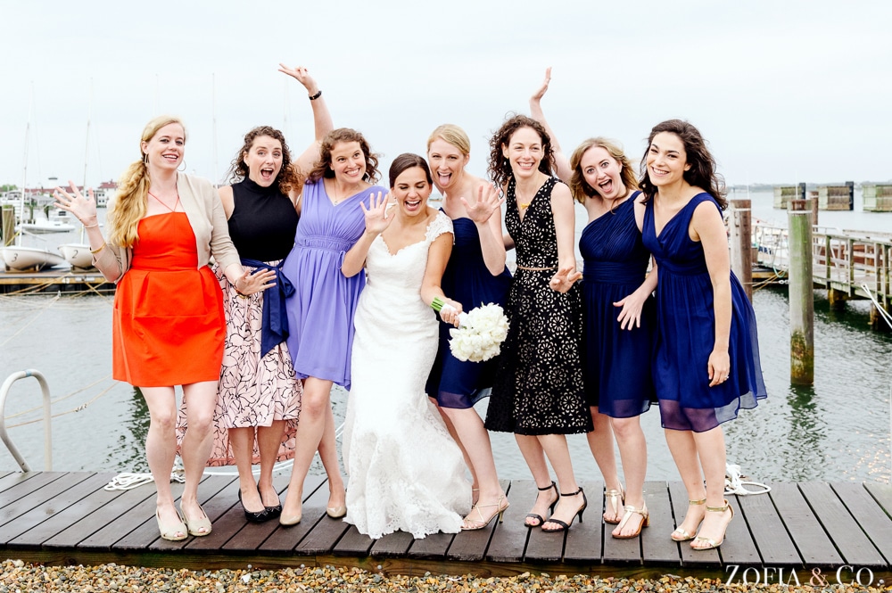 Nantucket Wedding Photography at the Nantucket Yacht Club and First Congregational Church by Mark at Zofia & Co.