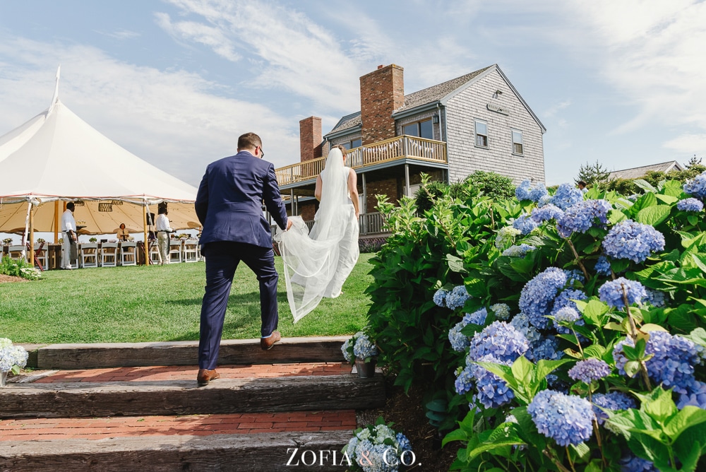 Nantucket Wedding at Whales Watch by Zofia and Co. Photography