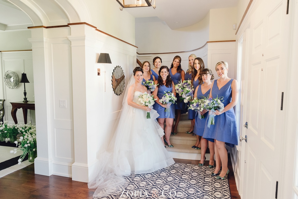 St Marys Church and Great Harbor Yacht Club Nantucket wedding by Zofia and Co. Photography 04