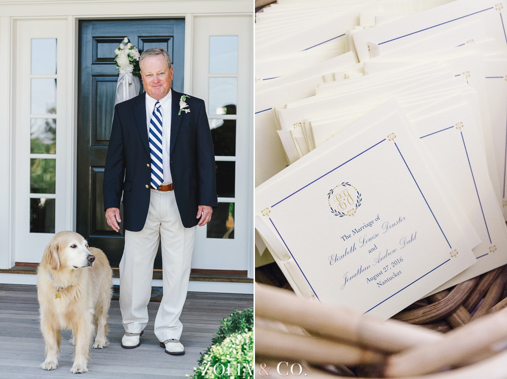 St Marys Church and Great Harbor Yacht Club Nantucket wedding by Zofia and Co. Photography 06