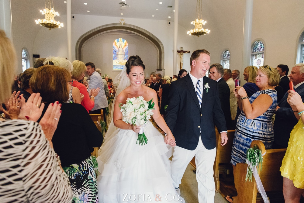 St Marys Church and Great Harbor Yacht Club Nantucket wedding by Zofia and Co. Photography 15
