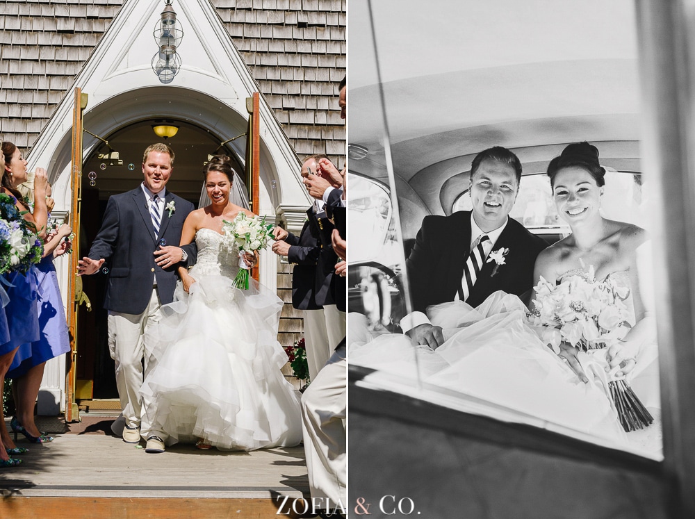 St Marys Church and Great Harbor Yacht Club Nantucket wedding by Zofia and Co. Photography 21