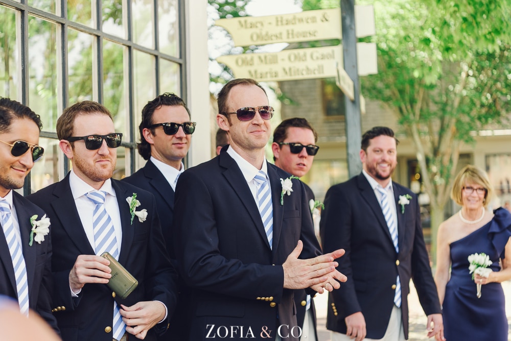 St Marys Church and Great Harbor Yacht Club Nantucket wedding by Zofia and Co. Photography 23