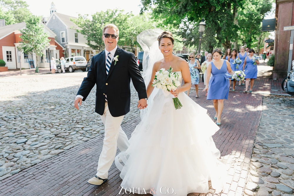 St Marys Church and Great Harbor Yacht Club Nantucket wedding by Zofia and Co. Photography 28