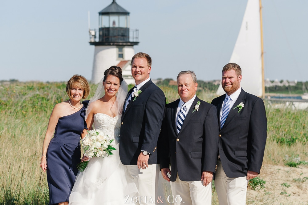 St Marys Church and Great Harbor Yacht Club Nantucket wedding by Zofia and Co. Photography 29