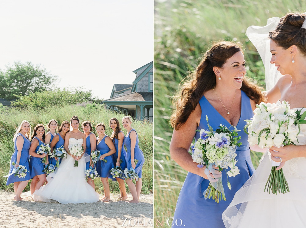 St Marys Church and Great Harbor Yacht Club Nantucket wedding by Zofia and Co. Photography 30