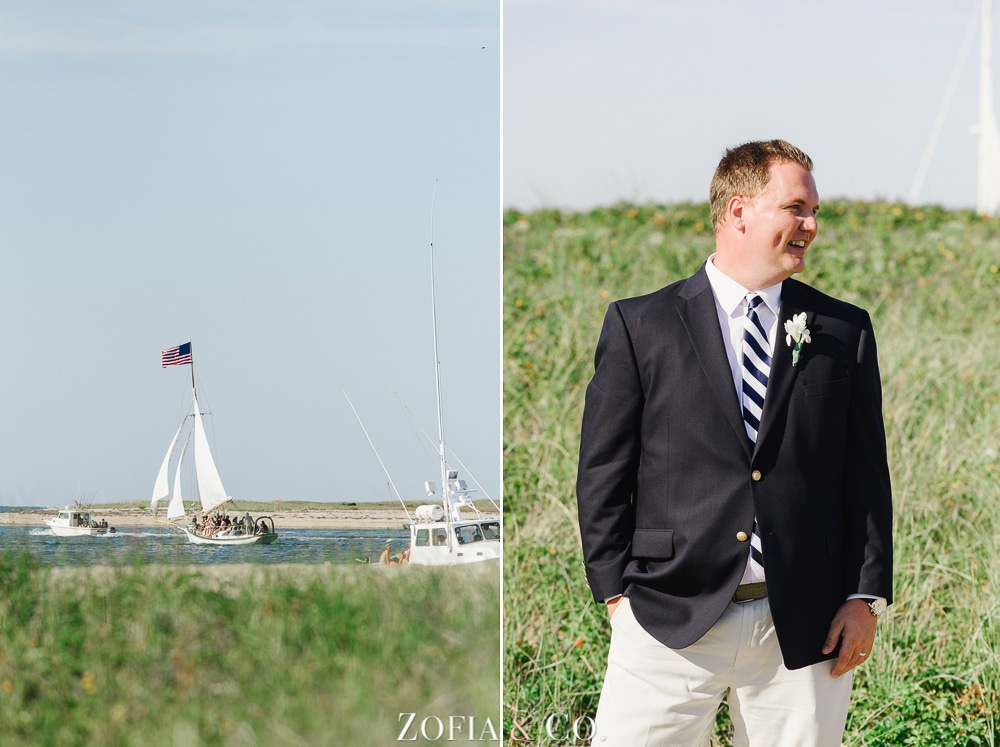 St Marys Church and Great Harbor Yacht Club Nantucket wedding by Zofia and Co. Photography 31