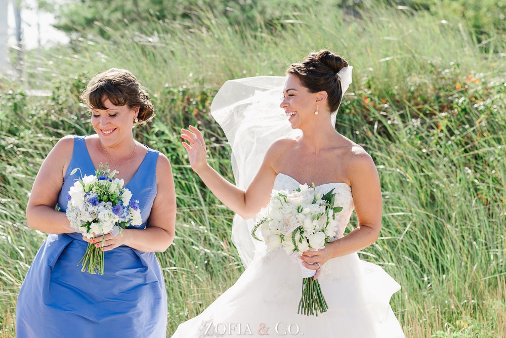 St Marys Church and Great Harbor Yacht Club Nantucket wedding by Zofia and Co. Photography 33