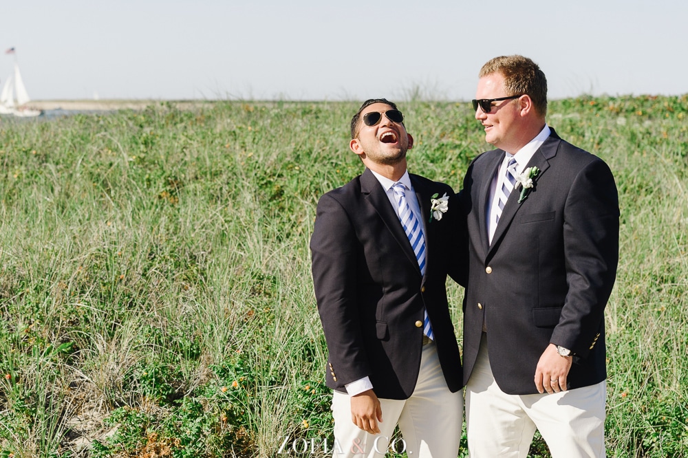 St Marys Church and Great Harbor Yacht Club Nantucket wedding by Zofia and Co. Photography 35