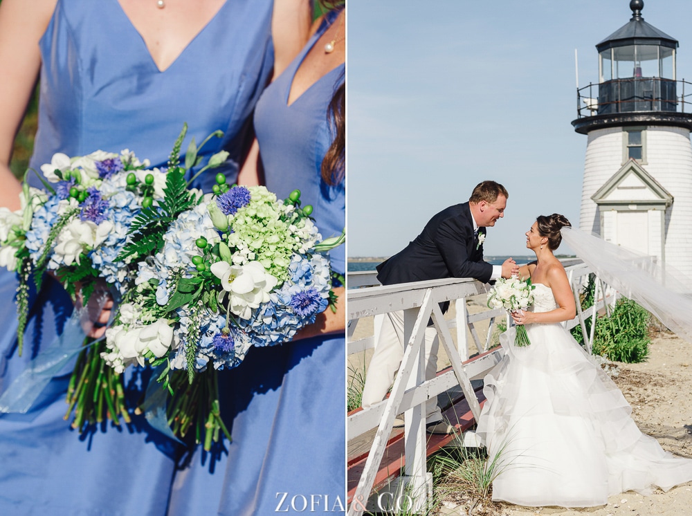 St Marys Church and Great Harbor Yacht Club Nantucket wedding by Zofia and Co. Photography 37