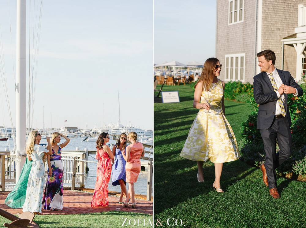 St Marys Church and Great Harbor Yacht Club Nantucket wedding by Zofia and Co. Photography 46
