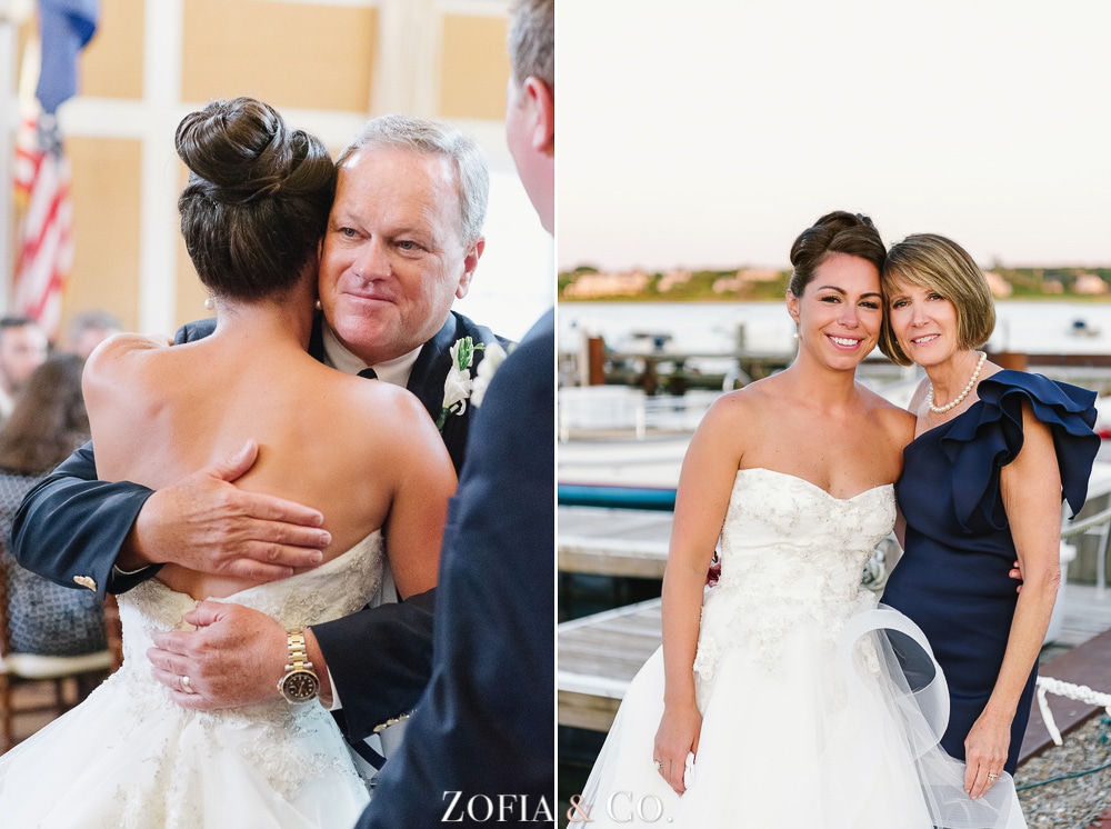 St Marys Church and Great Harbor Yacht Club Nantucket wedding by Zofia and Co. Photography 57