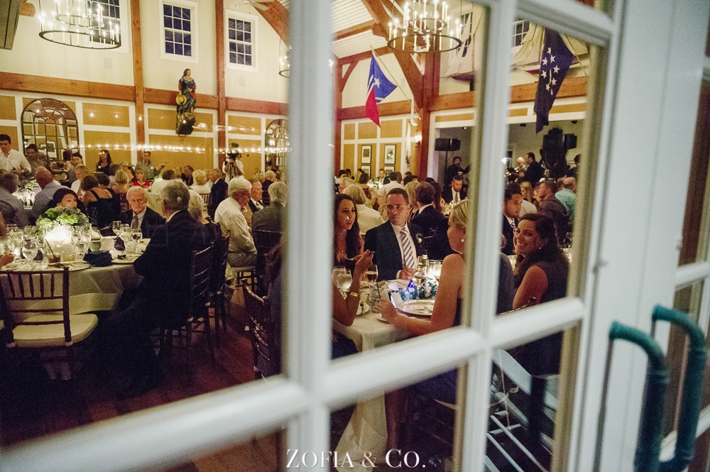 St Marys Church and Great Harbor Yacht Club Nantucket wedding by Zofia and Co. Photography 59
