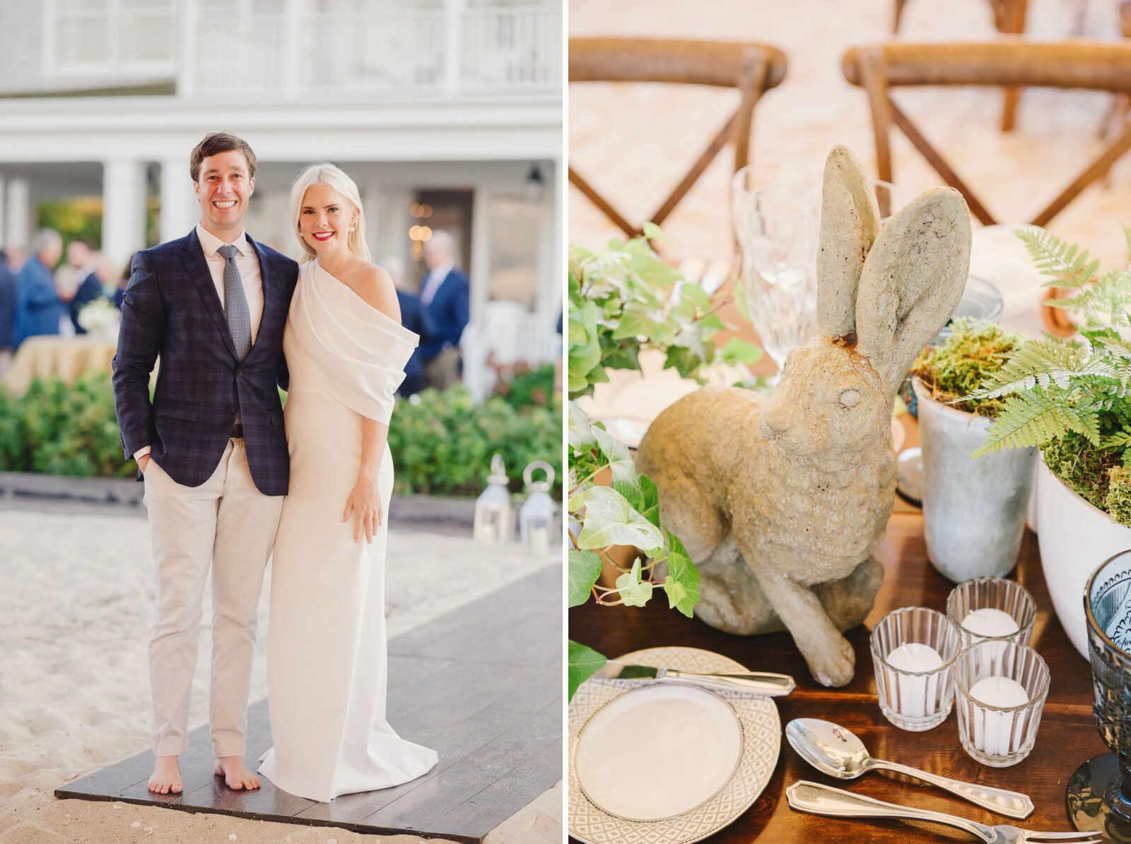 Nantucket Wedding at Great Harbor Yacht Club, Kacie & Miles | Zofia ...
